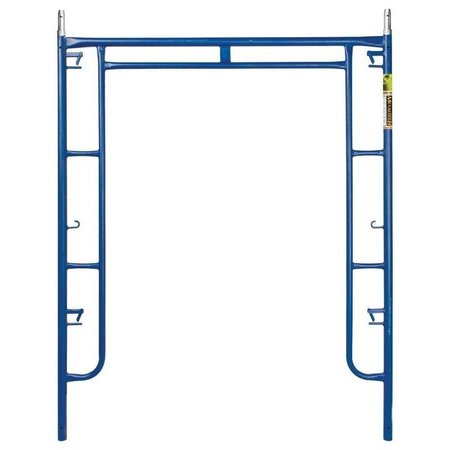 METALTECH Arch Frame, WalkThru, Steel, Blue, Powdered M-MA7660PS